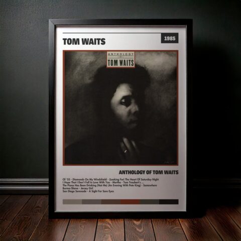 Cuadro Tom Waits – Anthology Of Tom Waits