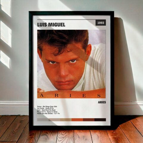 Cuadro Luis Miguel – Aries