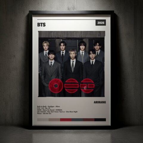 Cuadro Bts – ARIRANG