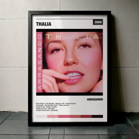 Cuadro Thalia – Arrasando