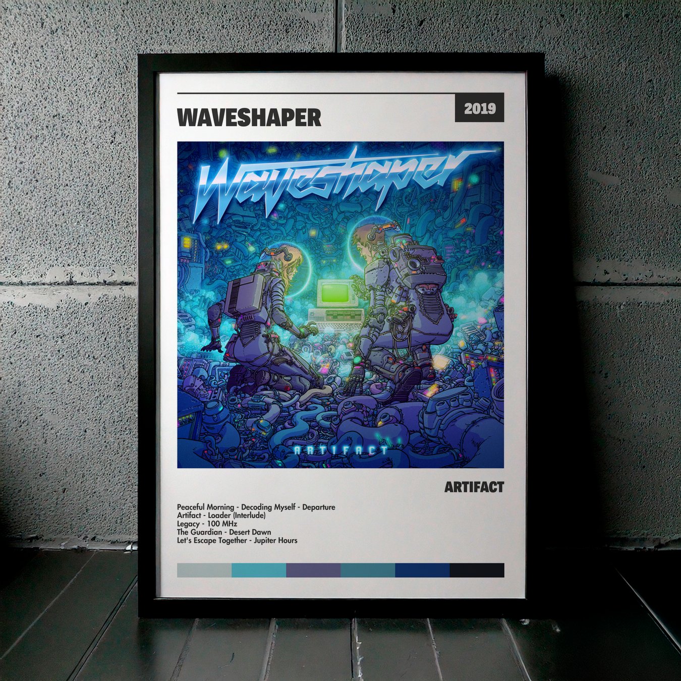 Cuadro Waveshaper – Artifact