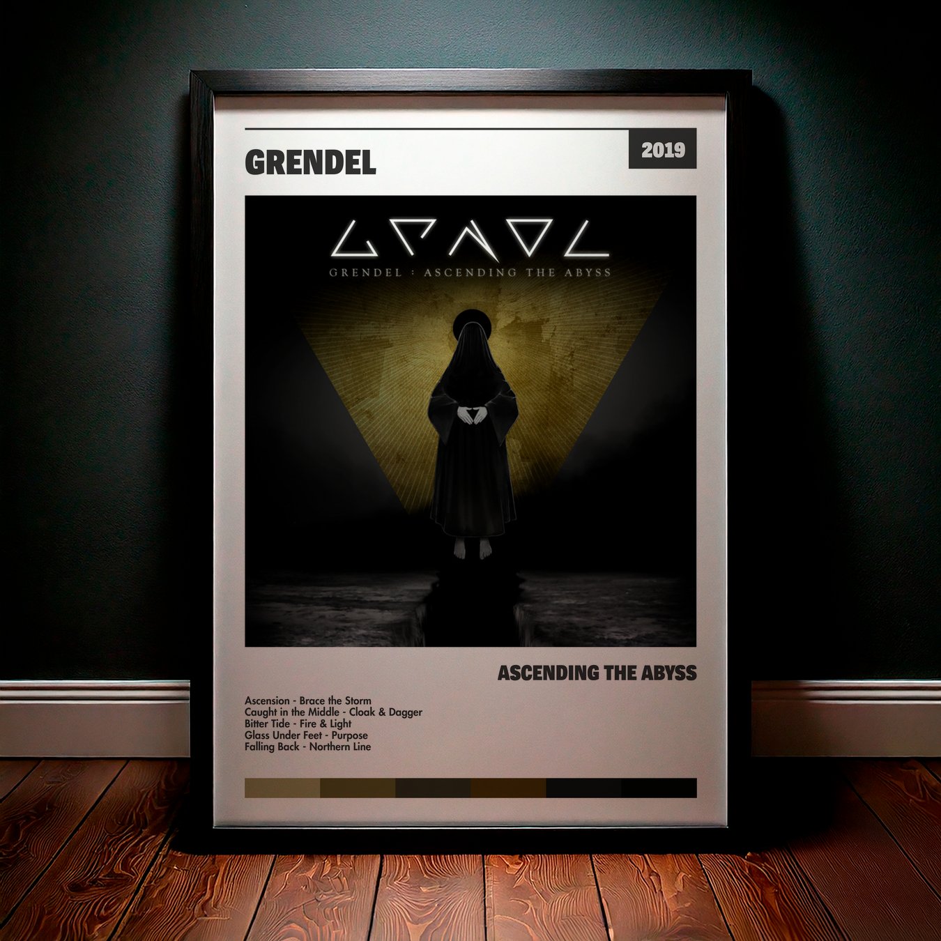 Cuadro Grendel – Ascending the Abyss