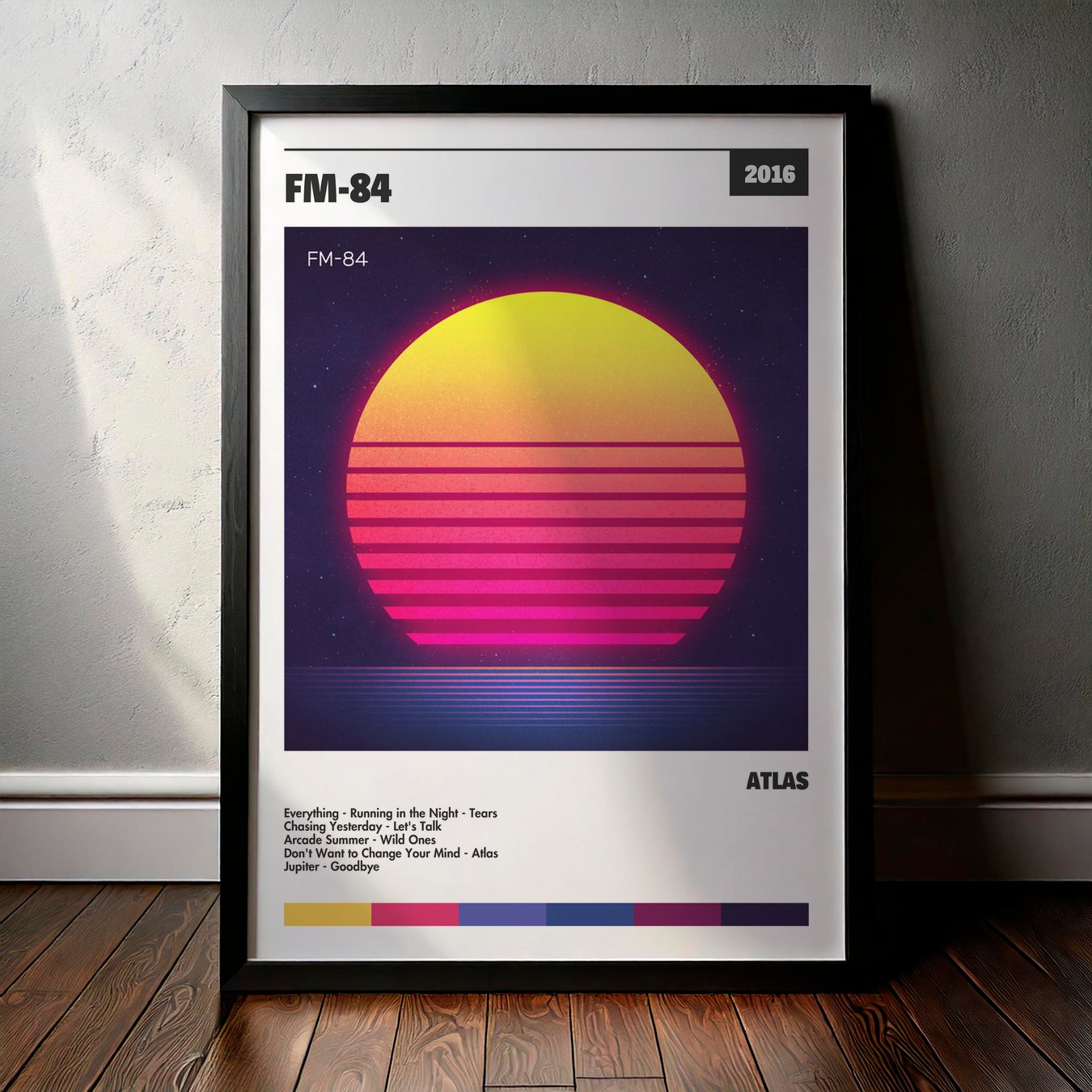 Cuadro Fm-84 – Atlas