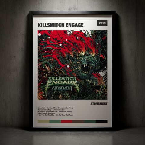Cuadro Killswitch Engage – Atonement
