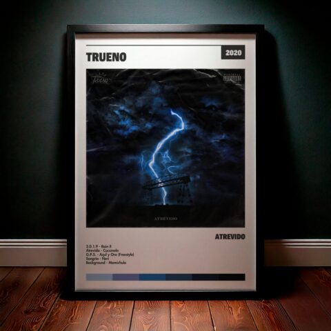Cuadro Trueno – Atrevido