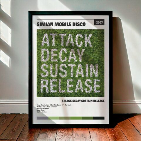 Cuadro Simian Mobile Disco – Attack Decay Sustain Release