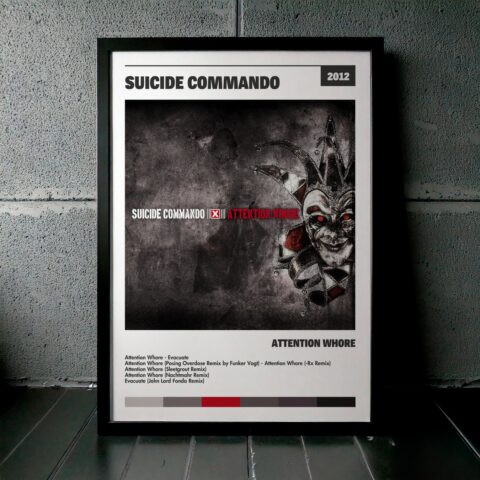 Cuadro Suicide Commando – Attention Whore