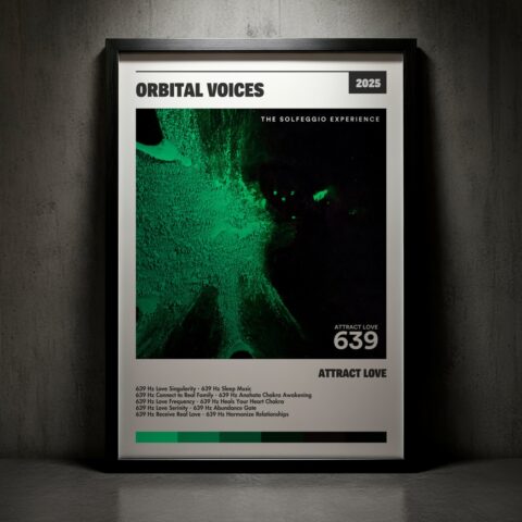 Cuadro Orbital Voices – Attract Love