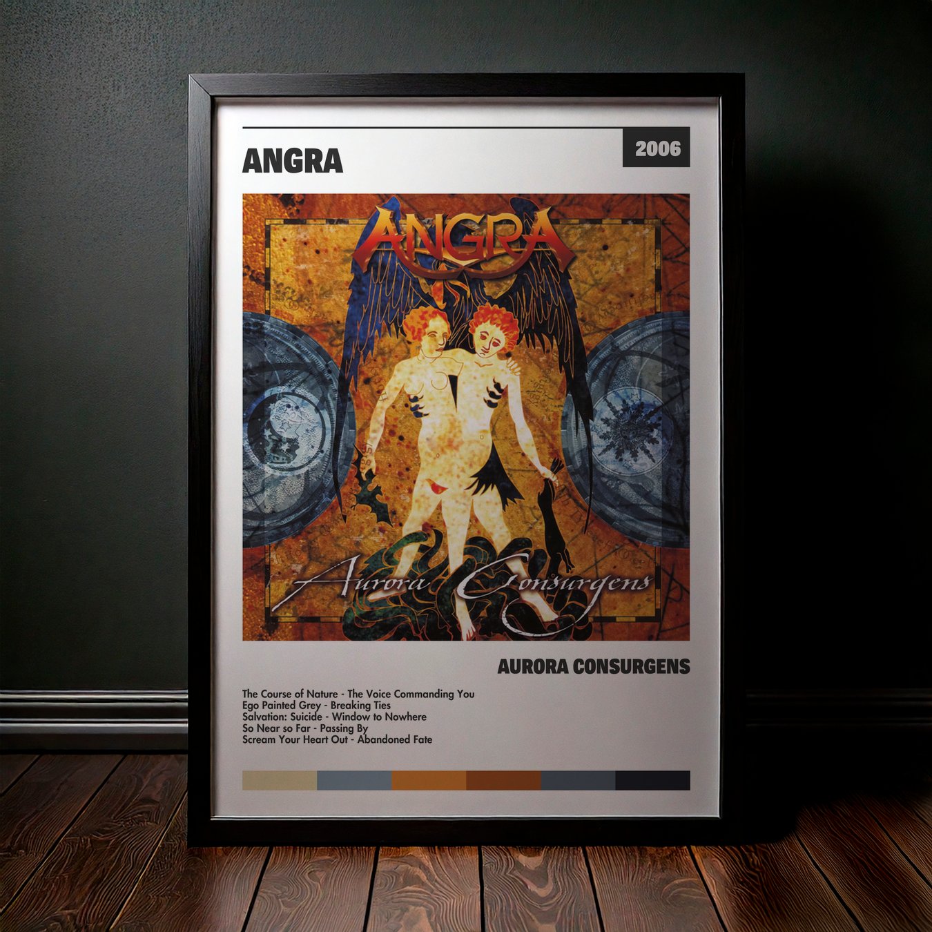 Cuadro Angra – Aurora Consurgens