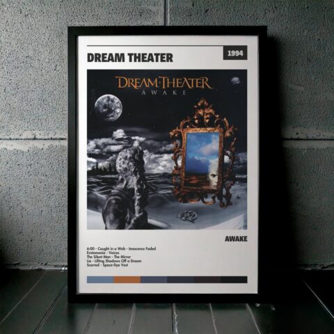 Cuadro Dream Theater – Awake