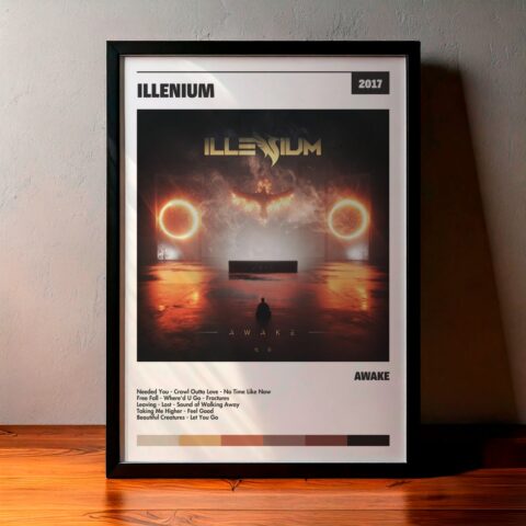 Cuadro Illenium – Awake
