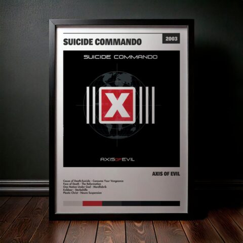 Cuadro Suicide Commando – Axis of Evil