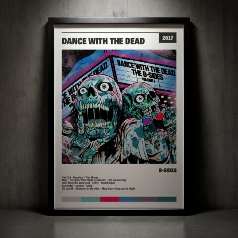 Cuadro Dance With The Dead – B-Sides