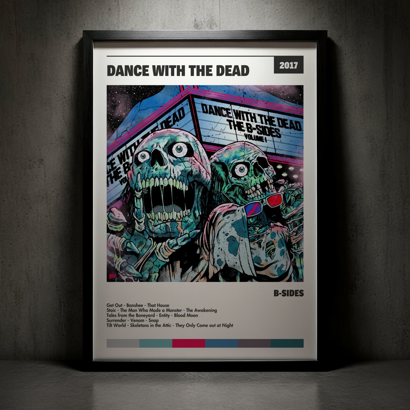 Cuadro Dance With The Dead – B-Sides