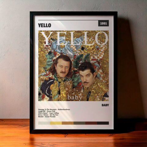 Cuadro Yello – Baby