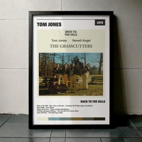 Cuadro Tom Jones – Back to the Hills