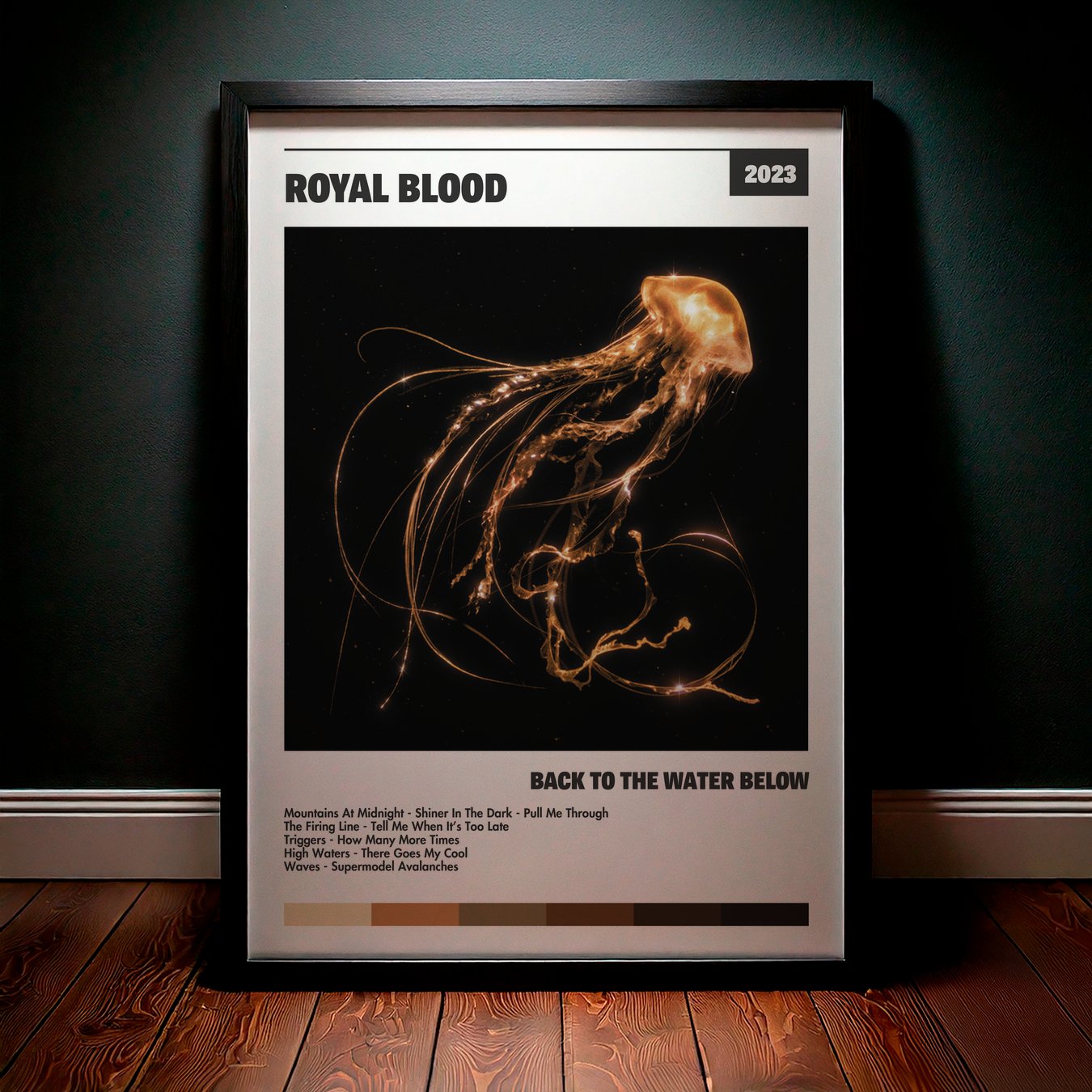 Cuadro Royal Blood – Back To The Water Below
