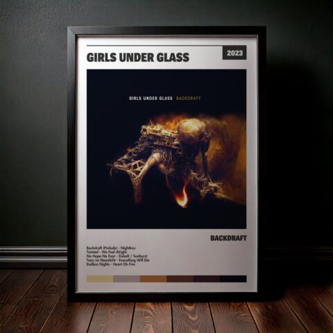Cuadro Girls Under Glass – Backdraft