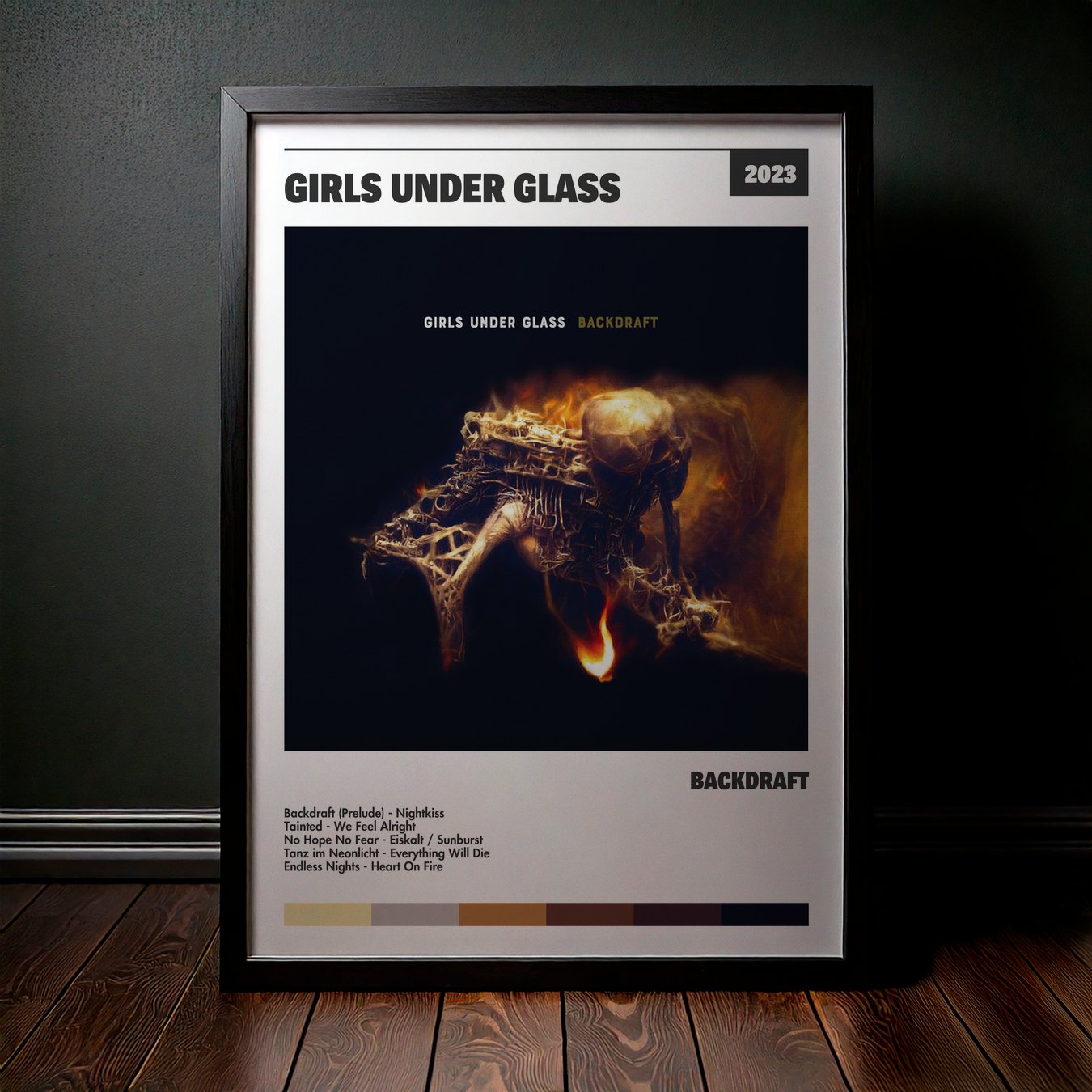 Cuadro Girls Under Glass – Backdraft