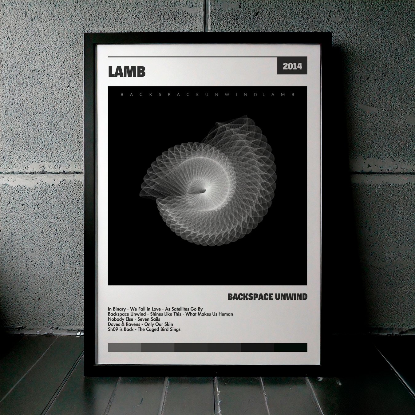 Cuadro Lamb – Backspace Unwind