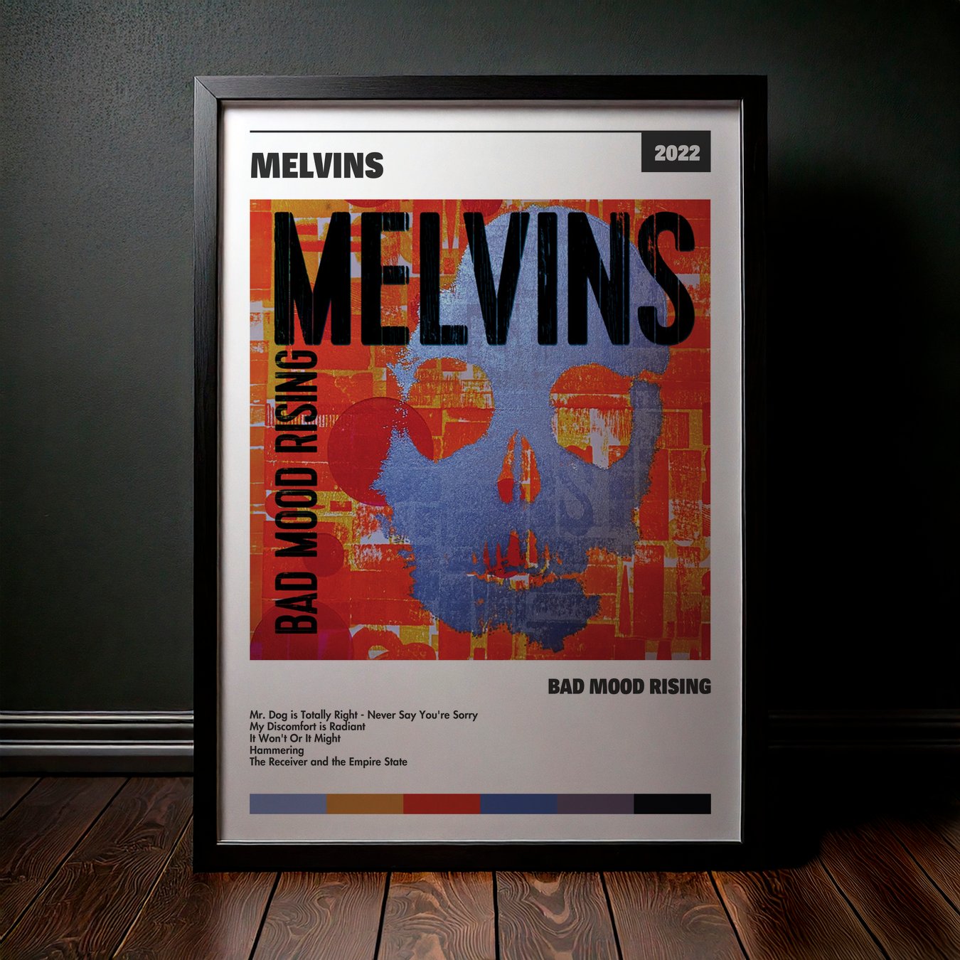Cuadro Melvins – Bad Mood Rising