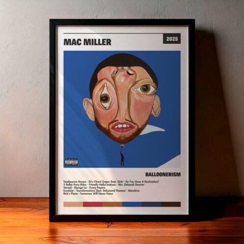 Cuadro Mac Miller – Balloonerism