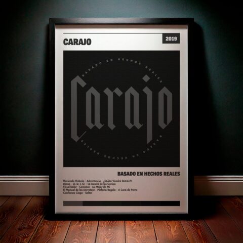 Cuadro Carajo – Basado en Hechos Reales