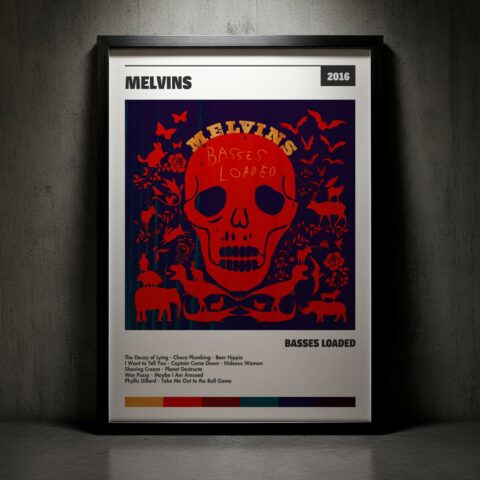 Cuadro Melvins – Basses Loaded