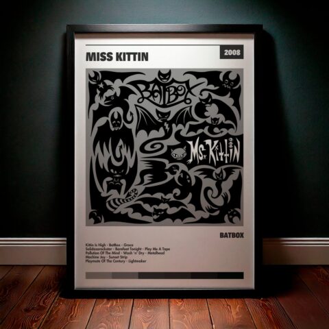 Cuadro Miss Kittin – BatBox