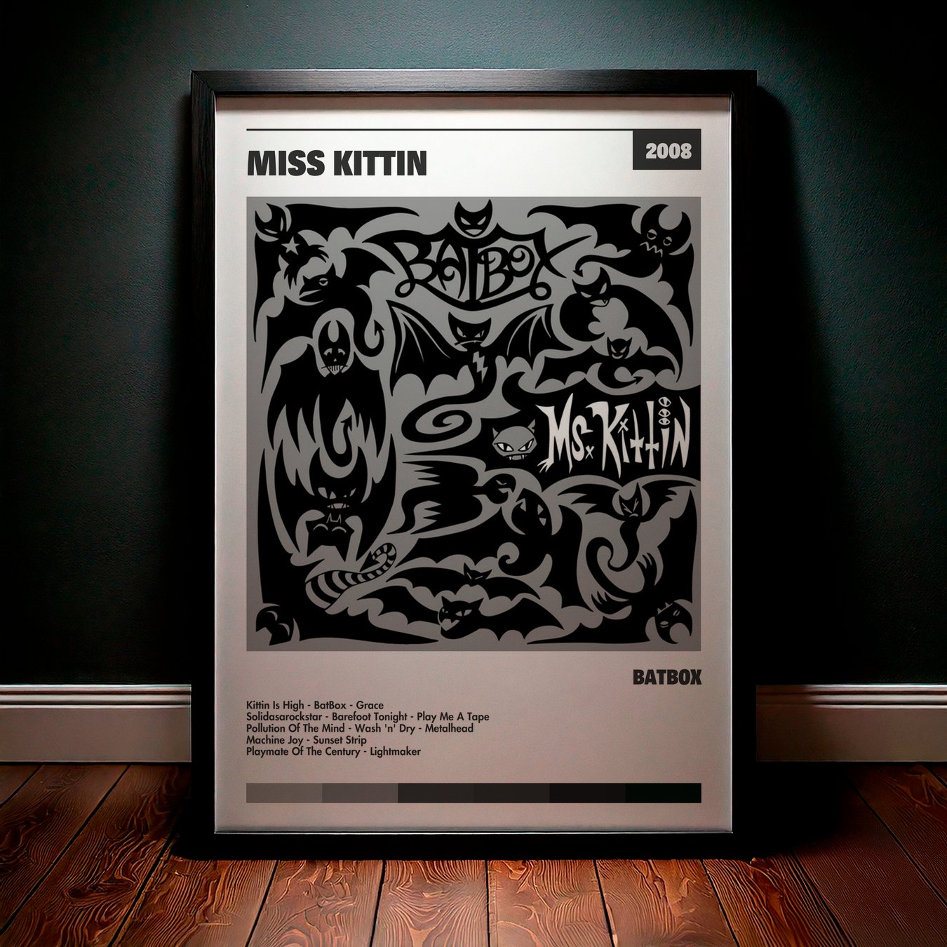 Cuadro Miss Kittin – BatBox
