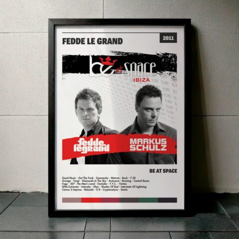 Cuadro Fedde Le Grand – Be at Space