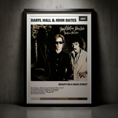 Cuadro Daryl Hall & John Oates – Beauty On a Back Street