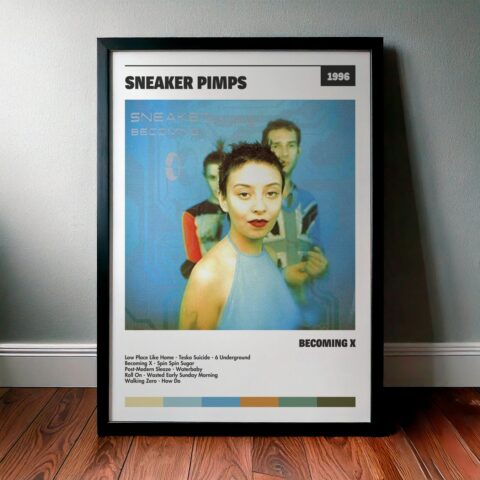 Cuadro Sneaker Pimps – Becoming X