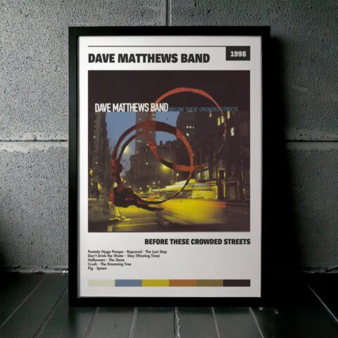 Cuadro Dave Matthews Band – Before These Crowded Streets