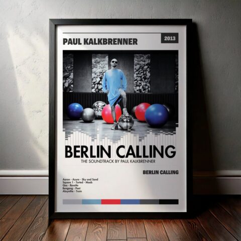 Cuadro Paul Kalkbrenner – Berlin Calling