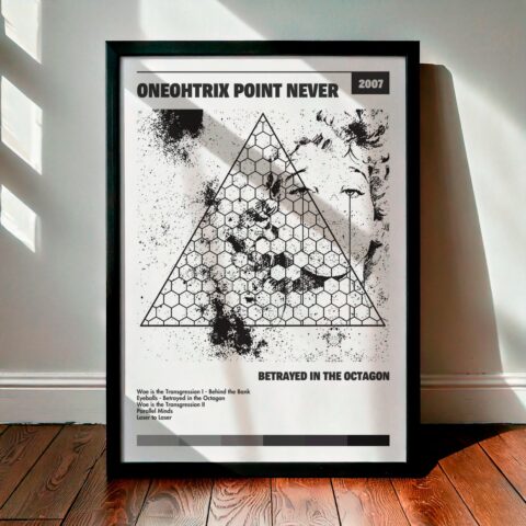 Cuadro Oneohtrix Point Never – Betrayed in the Octagon
