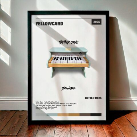 Cuadro Yellowcard – Better Days