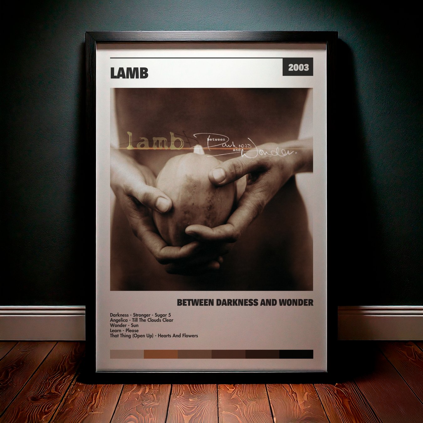Cuadro Lamb – Between Darkness And Wonder