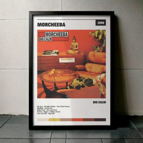 Cuadro Morcheeba – Big Calm
