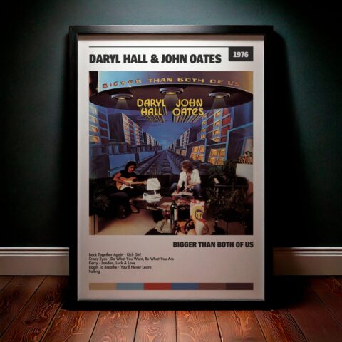 Cuadro Daryl Hall & John Oates – Bigger Than Both Of Us