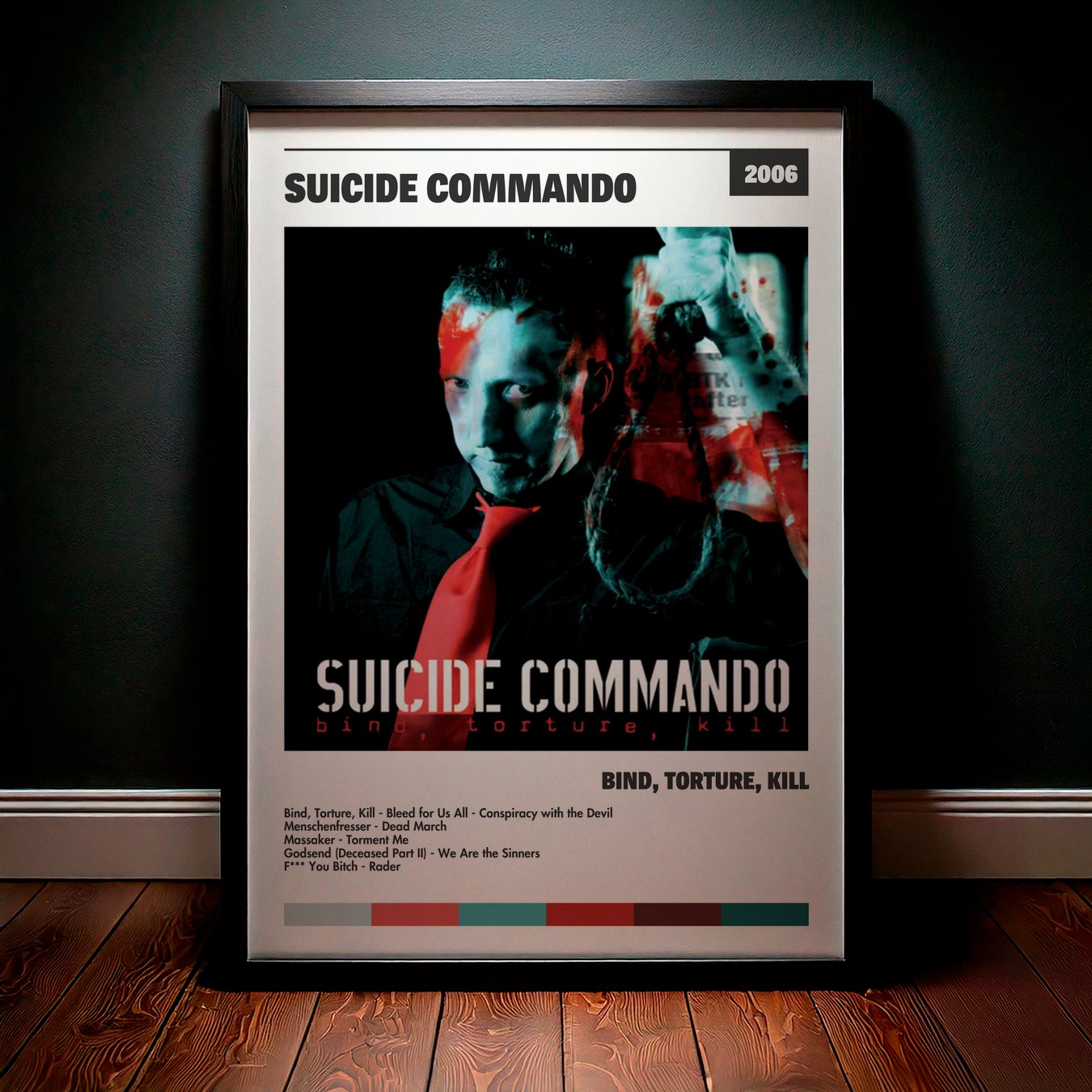 Cuadro Suicide Commando – Bind, Torture, Kill