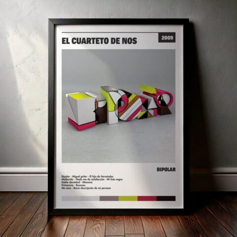 Cuadro El Cuarteto De Nos – Bipolar