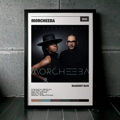 Cuadro Morcheeba – Blackest Blue
