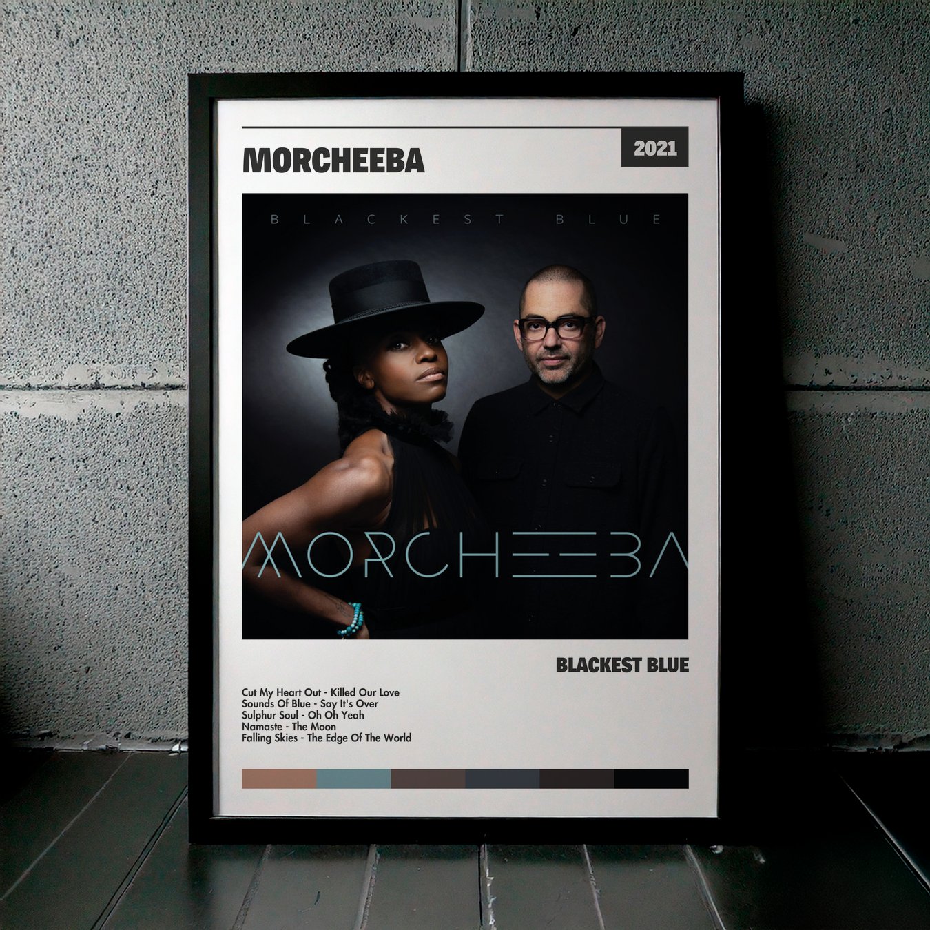 Cuadro Morcheeba – Blackest Blue
