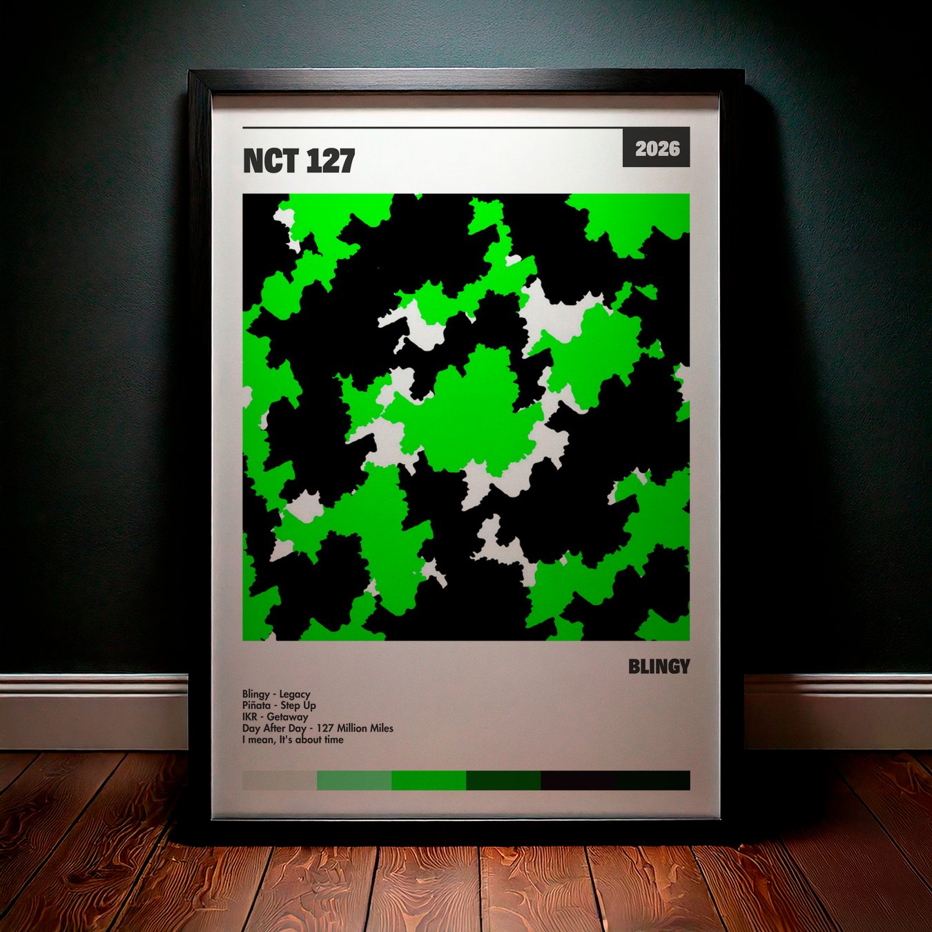Cuadro Nct 127 – BLINGY