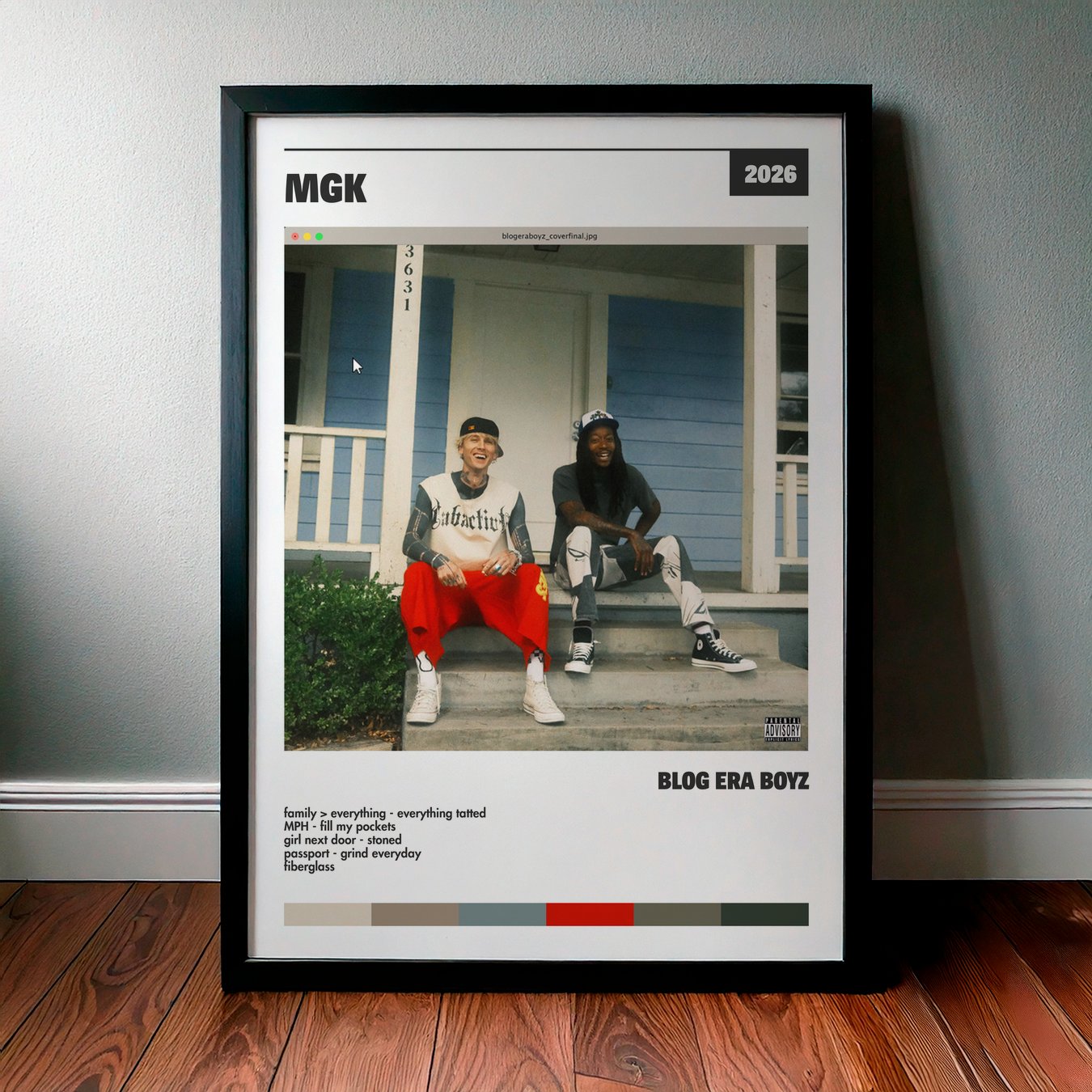 Cuadro Mgk – blog era boyz