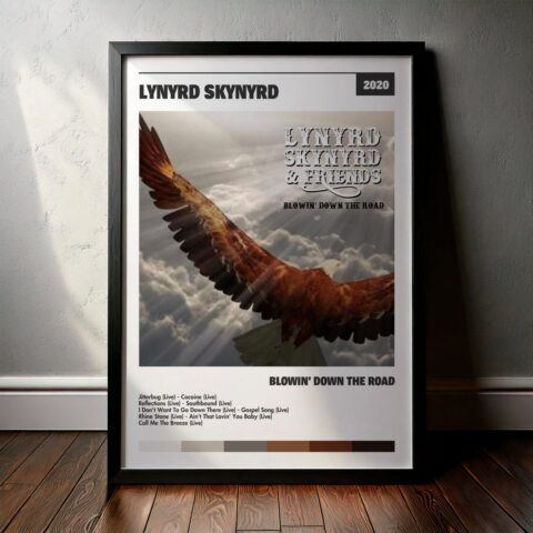 Cuadro Lynyrd Skynyrd – Blowin' Down The Road