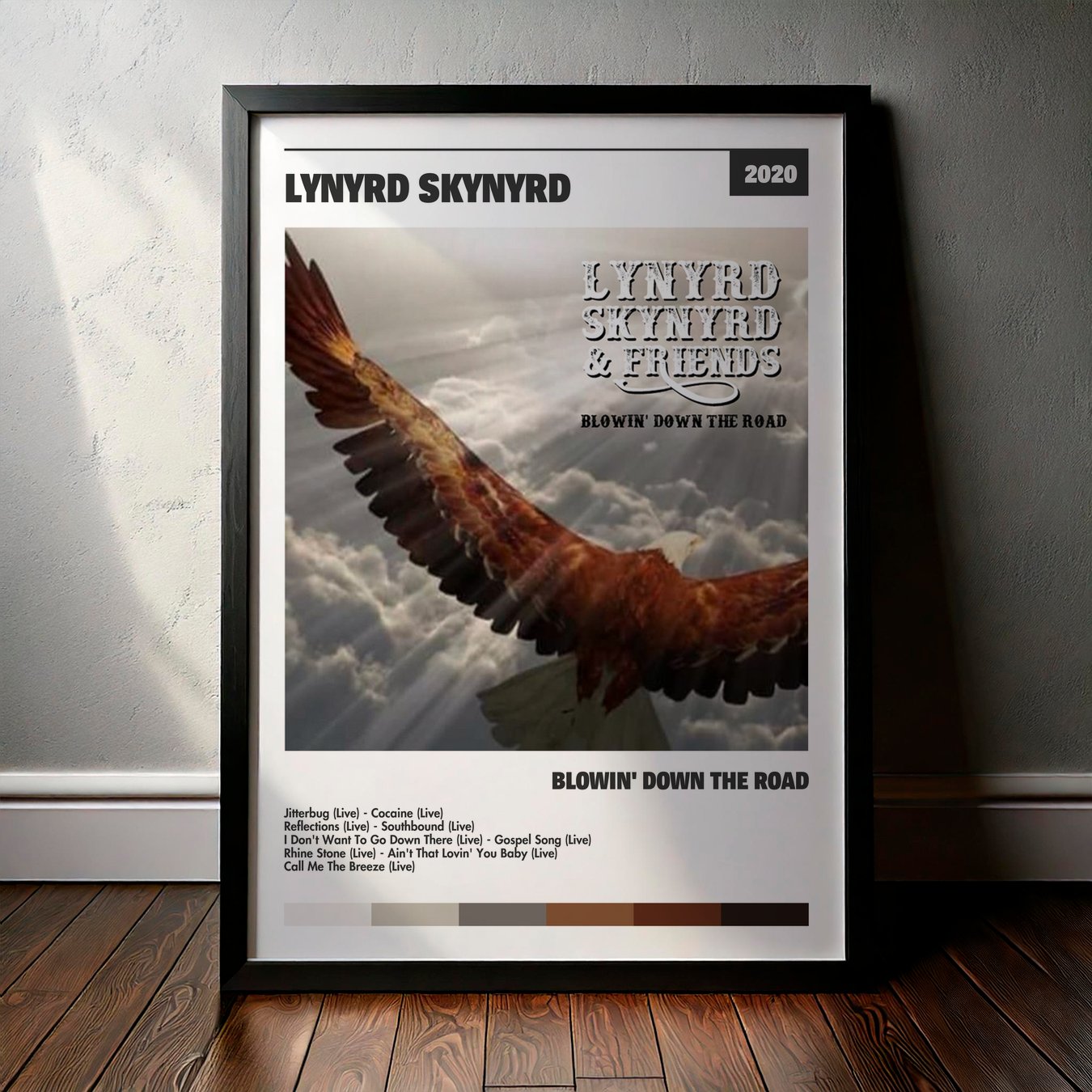 Cuadro Lynyrd Skynyrd – Blowin' Down The Road