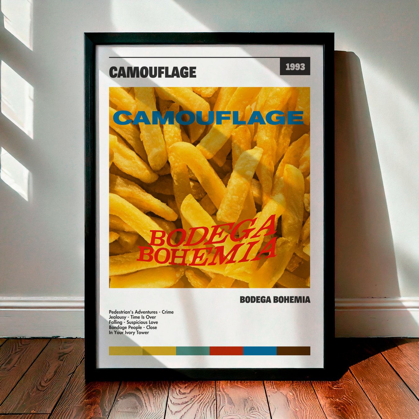 Cuadro Camouflage – Bodega Bohemia