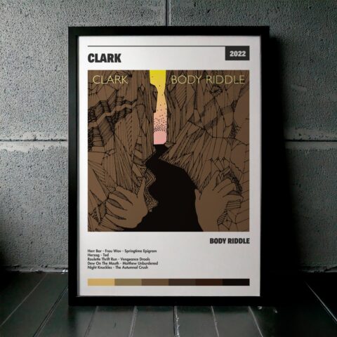 Cuadro Clark – Body Riddle